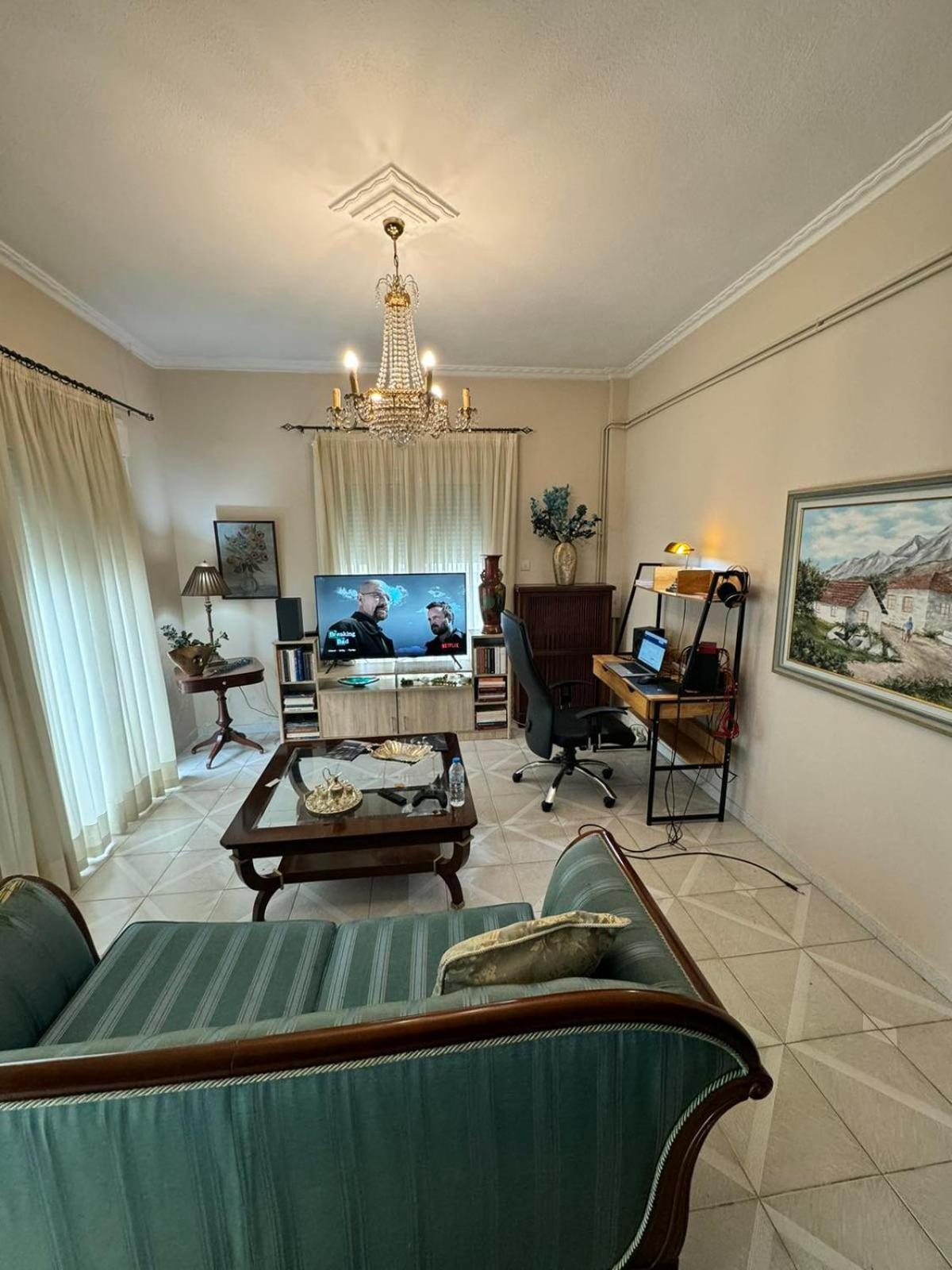 50 Μέτρα Από Τον Μύλο Των Ξωτικών Apartman Tríkala Kültér fotó