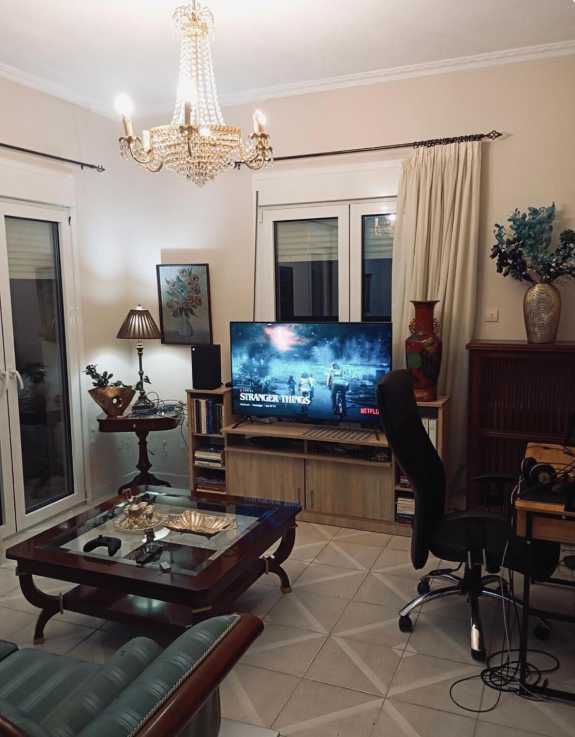 50 Μέτρα Από Τον Μύλο Των Ξωτικών Apartman Tríkala Kültér fotó